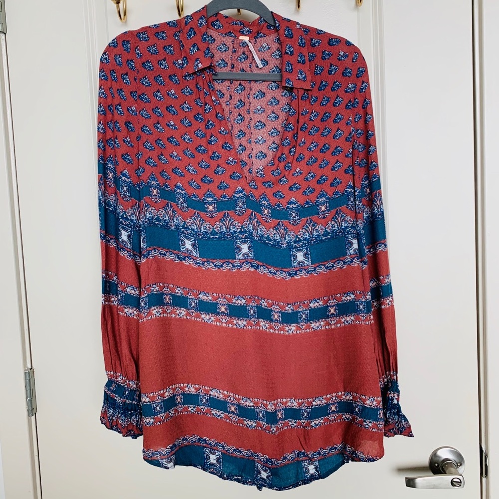 Free people blouse